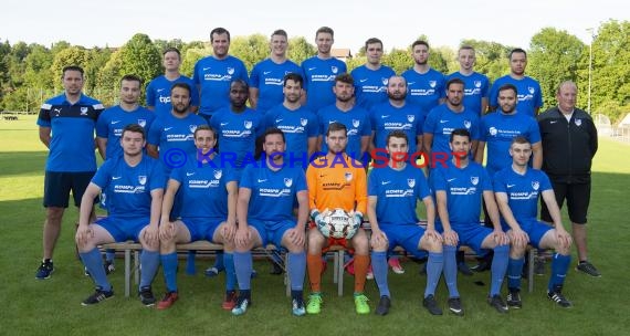 Mannschaftsfoto Saison 2019/20 Fussball Sinsheim - TSV Ittlingen (© Kraichgausport / Loerz)
